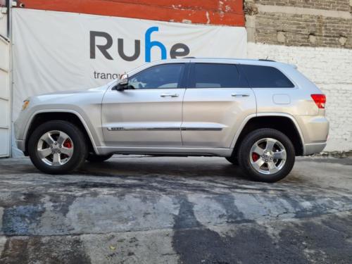 Jeep Grand Cherokee Modelo 2012 NIII+ Asociación Mexicana de Blindadores Automotores 104,198 kms. $450,000.00