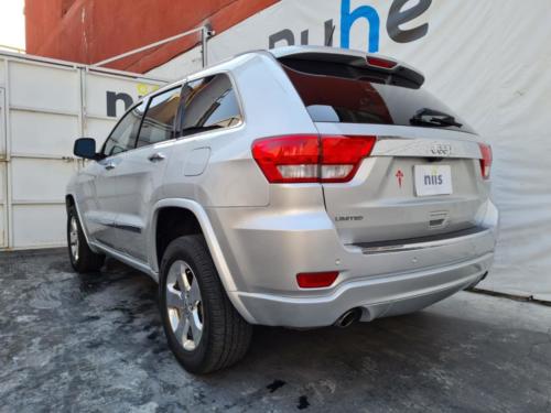 Jeep Grand Cherokee Modelo 2012 NIII+ Asociación Mexicana de Blindadores Automotores 104,198 kms. $450,000.00