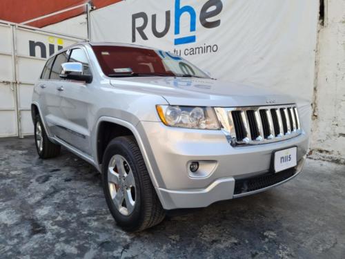 Jeep Grand Cherokee Modelo 2012 NIII+ Asociación Mexicana de Blindadores Automotores 104,198 kms. $450,000.00