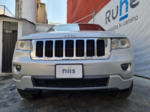 Jeep Grand Cherokee Modelo 2012 NIII+ Asociación Mexicana de Blindadores Automotores 104,198 kms. $450,000.00