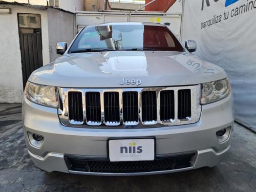 Jeep Grand Cherokee Modelo 2012 NIII+ Asociación Mexicana de Blindadores Automotores 104,198 kms. $450,000.00