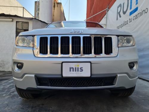 Jeep Grand Cherokee Modelo 2012 NIII+ Asociación Mexicana de Blindadores Automotores 104,198 kms. $450,000.00