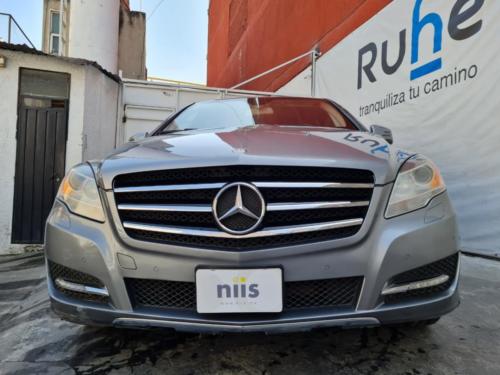 Mercedes Benz R 350 NIII Protecto Glass Modelo 2012 126,927 kms. $490,000.00