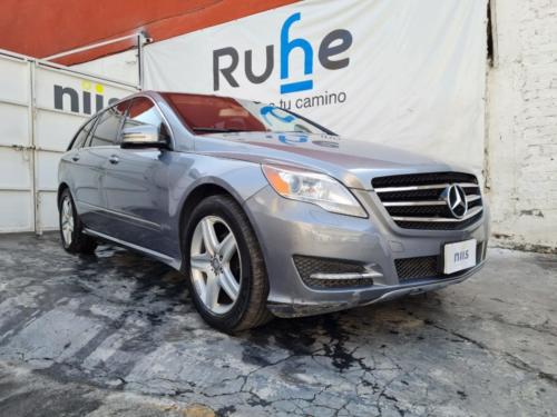 Mercedes Benz R 350 NIII Protecto Glass Modelo 2012 126,927 kms. $490,000.00