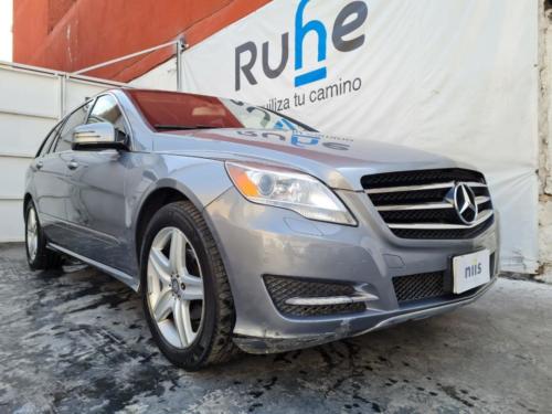 Mercedes Benz R 350 NIII Protecto Glass Modelo 2012 126,927 kms. $490,000.00