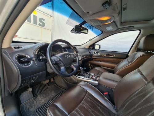 Infiniti QX60 NII City Safe Modelo 2017 23,587 kms. $990,000.00