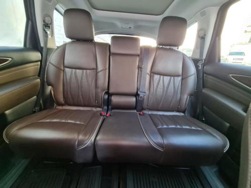 Infiniti QX60 NII City Safe Modelo 2017 23,587 kms. $990,000.00