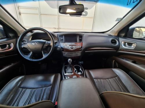 Infiniti QX60 NII City Safe Modelo 2017 23,587 kms. $990,000.00
