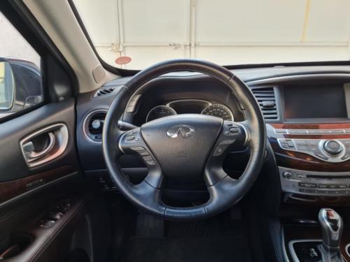 Infiniti QX60 NII City Safe Modelo 2017 23,587 kms. $990,000.00