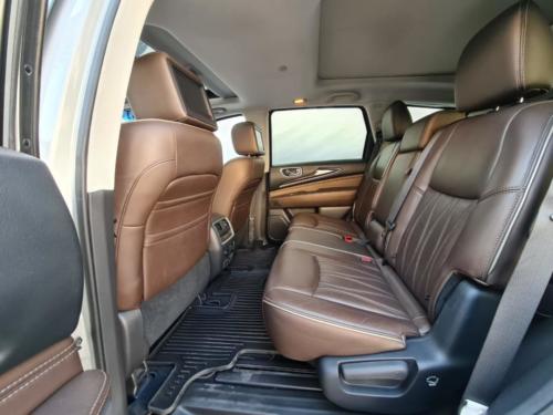 Infiniti QX60 NII City Safe Modelo 2017 23,587 kms. $990,000.00