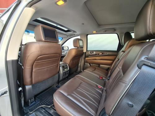 Infiniti QX60 NII City Safe Modelo 2017 23,587 kms. $990,000.00