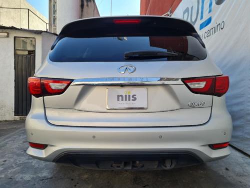 Infiniti QX60 NII City Safe Modelo 2017 23,587 kms. $990,000.00