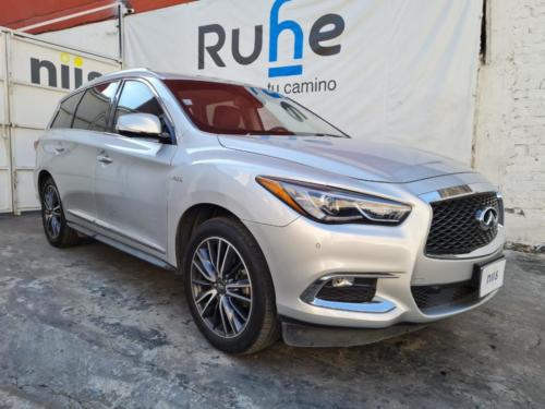 Infiniti QX60 NII City Safe Modelo 2017 23,587 kms. $990,000.00