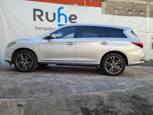 Infiniti QX60 NII City Safe Modelo 2017 23,587 kms. $990,000.00