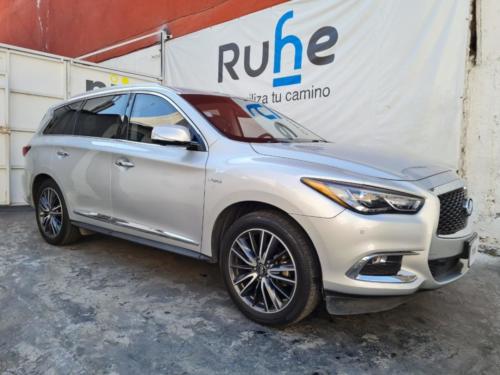Infiniti QX60 NII City Safe Modelo 2017 23,587 kms. $990,000.00