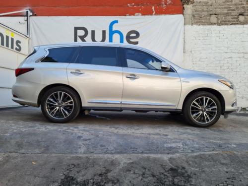 Infiniti QX60 NII City Safe Modelo 2017 23,587 kms. $990,000.00