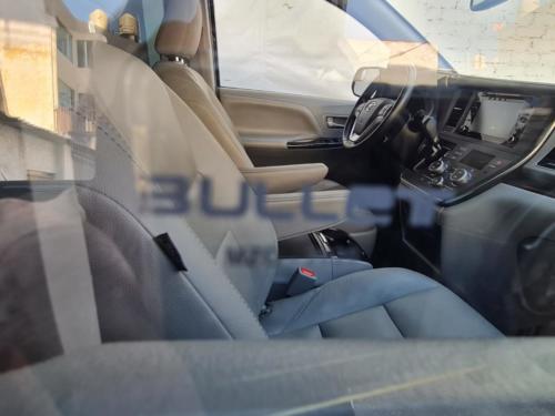 Toyota Sienna NII Parcial Bullet Modelo 2019 37,315 kms. $950,000.00