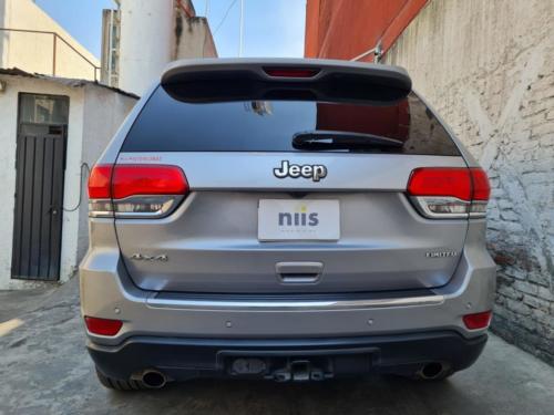 Jeep Grand Cherokee NV Blind X Armoring Modelo 2017 112,221 kms. $1,400,000.00