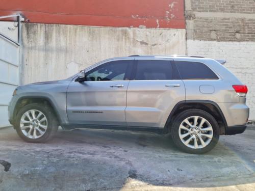 Jeep Grand Cherokee NV Blind X Armoring Modelo 2017 112,221 kms. $1,400,000.00