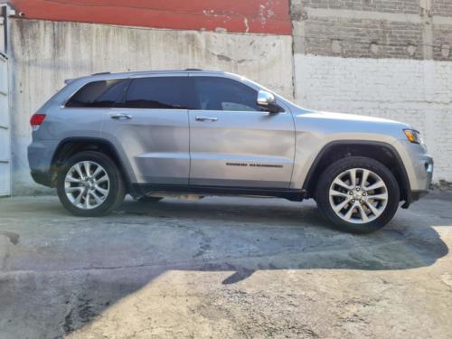 Jeep Grand Cherokee NV Blind X Armoring Modelo 2017 112,221 kms. $1,400,000.00