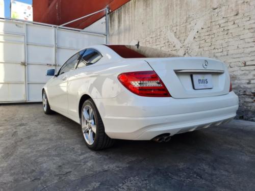 Mercedes Benz Clase C NIII Ballistic Modelo 2018 50,550 kms. $390,000.00