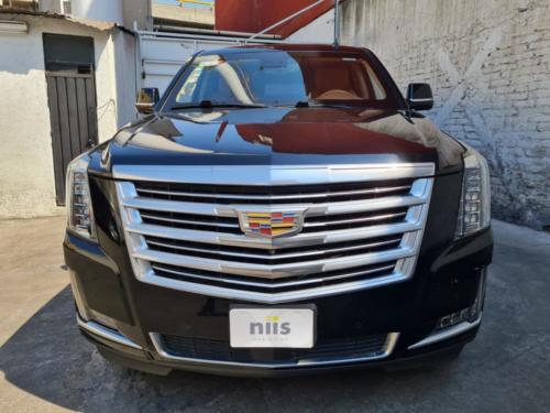 Cadillac Escalade NIII+ Ferbel Modelo 2015 75,659 kms. $900,000.00