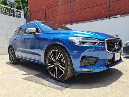 Volvo XC60 NII Parcial (Puertas y Vidrios) Ruhe Modelo 2018 46,251 kms. $800,000.00