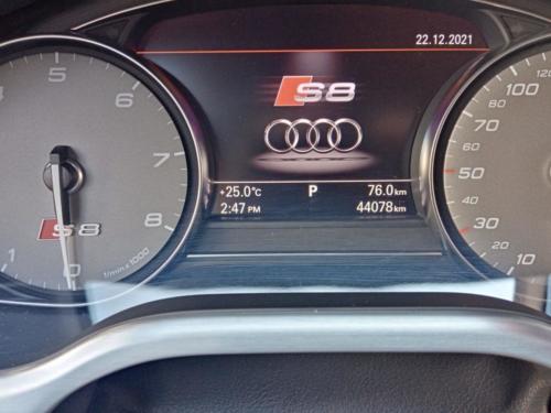 Audi S8 Plus NIII+ Centur Modelo 2017 44 mil kms. $1,600,000.00