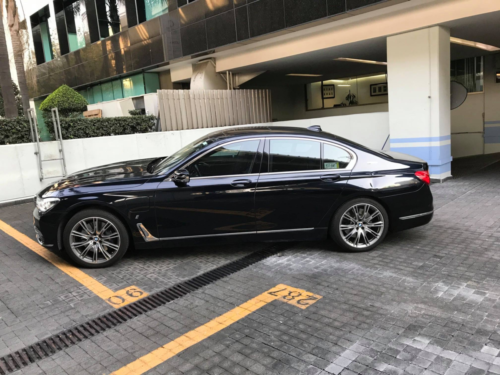 BMW 740 e Hybrid Modelo 2019 28 mil kms. $1,100,000.00